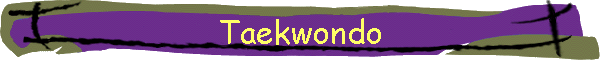 Taekwondo