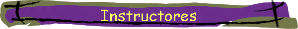 Instructores