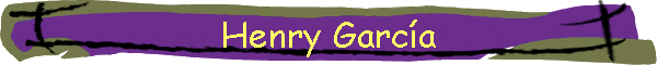 Henry Garca