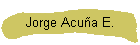 Jorge Acua E.