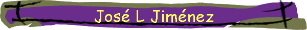 Jos L Jimnez