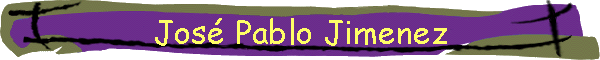 Jos Pablo Jimenez