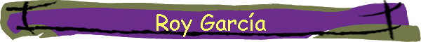 Roy Garca